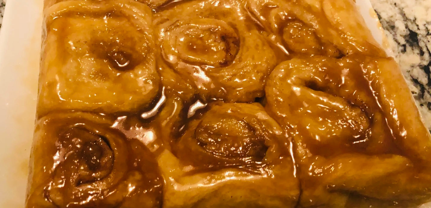 Sticky Caramel Rolls