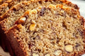 Large Banana Nut Bread Loaf
